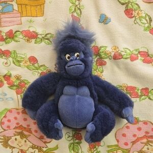 Vintage Disney Tarzan Turk Plush